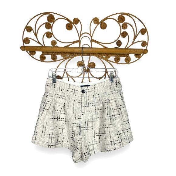 Maeve Tweed Shorts white, black 6 - Picture 2 of 8